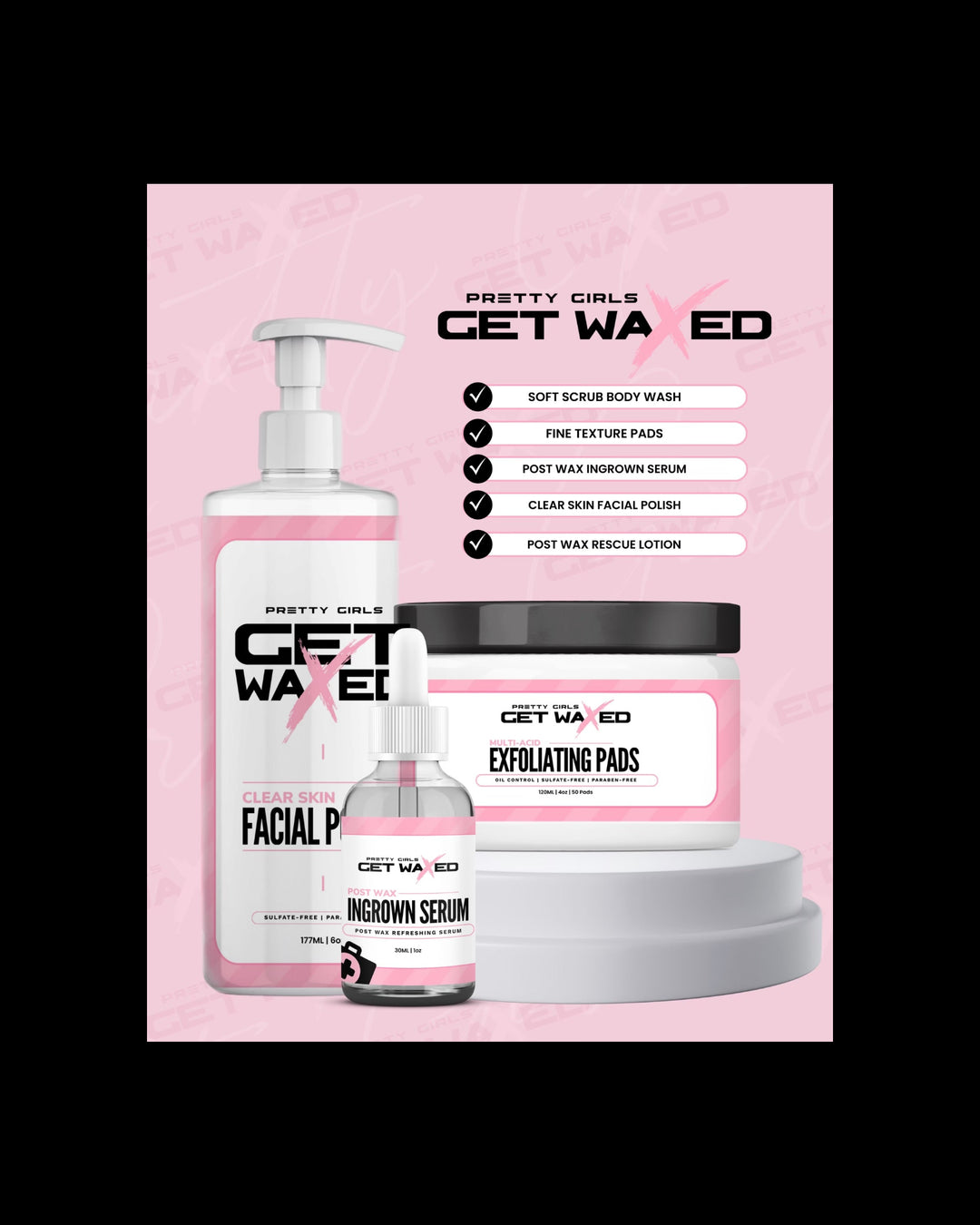 Pretty Girls Get Waxed