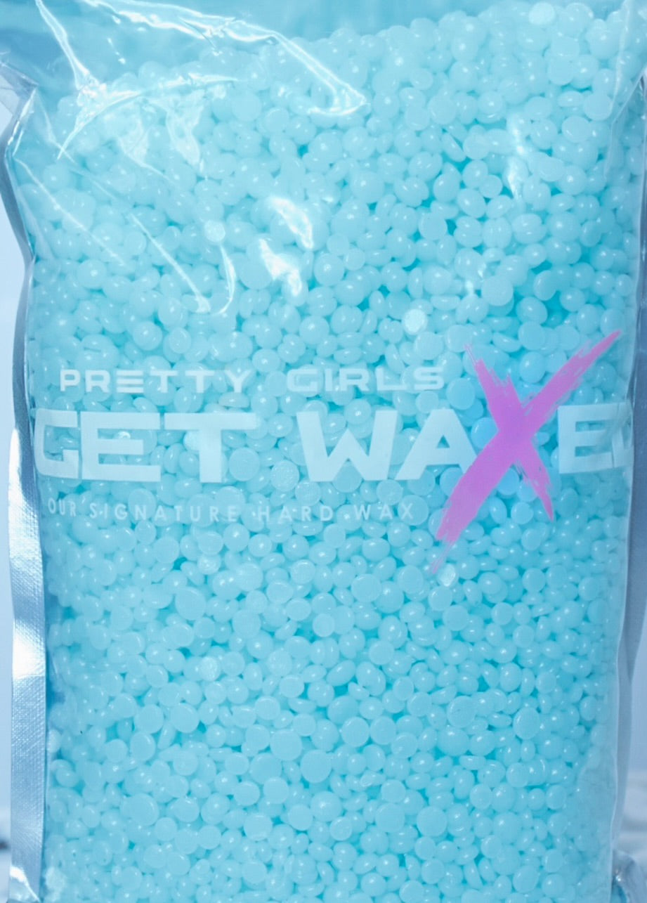 Blue Hard Wax for Sensitive Skin | Angel Hard Wax Beads | Pretty Girls Get Waxed