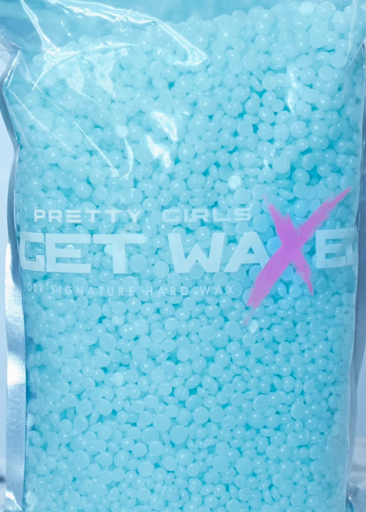 Blue Hard Wax for Sensitive Skin | Angel Hard Wax Beads | Pretty Girls Get Waxed