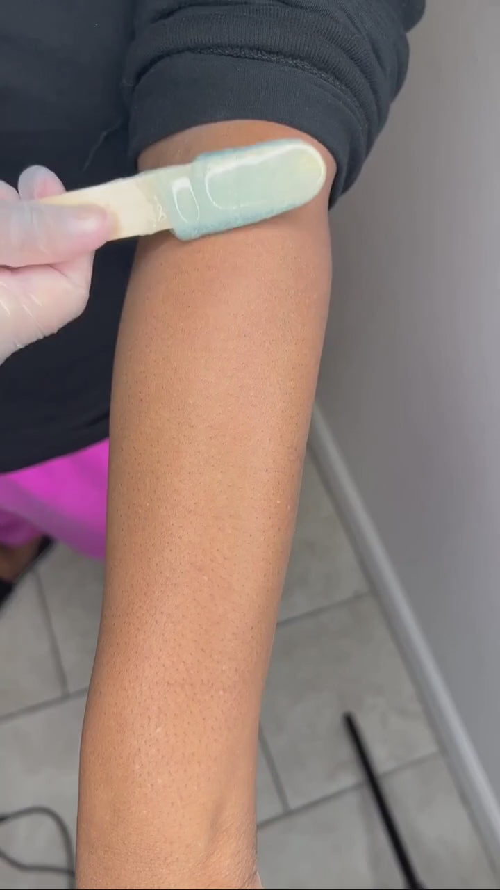 Blue Hard Wax for Sensitive Skin | Angel Hard Wax Beads | Pretty Girls Get Waxed