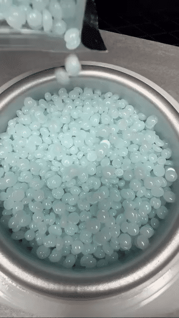 Blue Hard Wax for Sensitive Skin | Angel Hard Wax Beads | Pretty Girls Get Waxed
