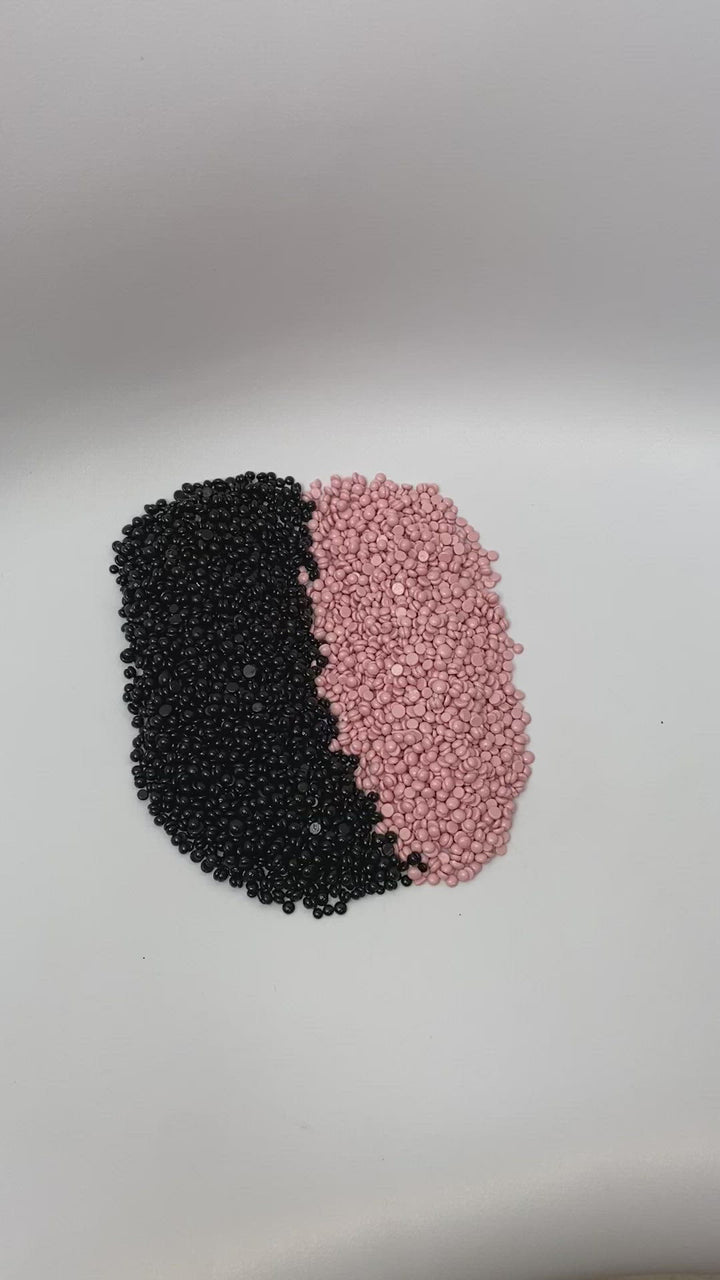 Professional Hard Wax Beads for Brazilian &amp; Sensitive Areas | Pretty In Pink Wax | Esthetician Grade