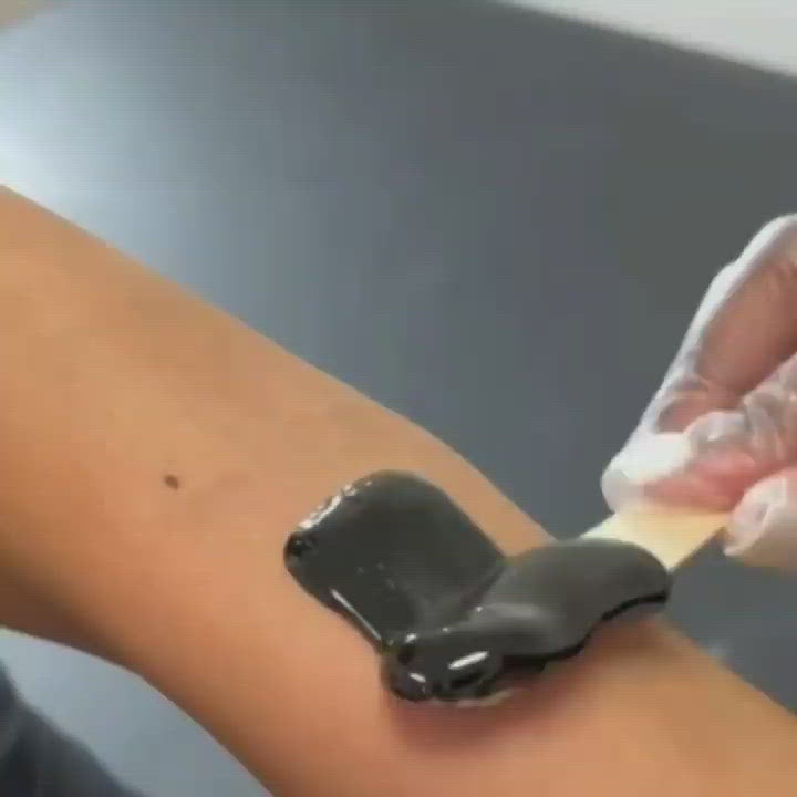 Professional Hard Wax Beads for Coarse Hair &amp; Brazilian Waxing | Black Allure Wax | Esthetician Grade