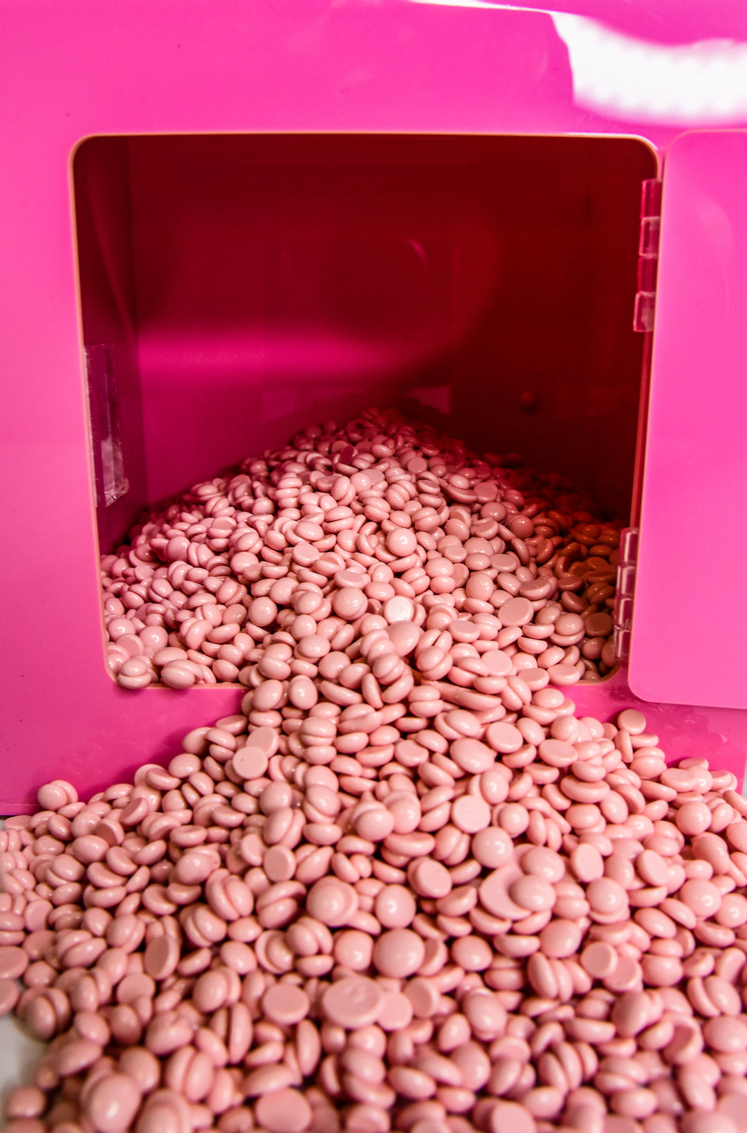 Professional Hard Wax Beads for Brazilian &amp; Sensitive Areas | Pretty In Pink Wax | Esthetician Grade