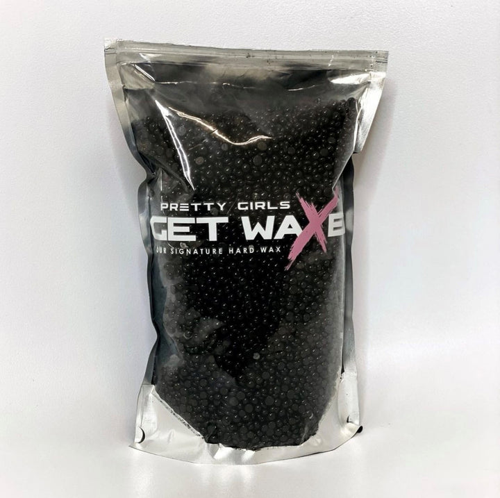 Professional Hard Wax Beads for Coarse Hair &amp; Brazilian Waxing | Black Allure Wax | Esthetician Grade