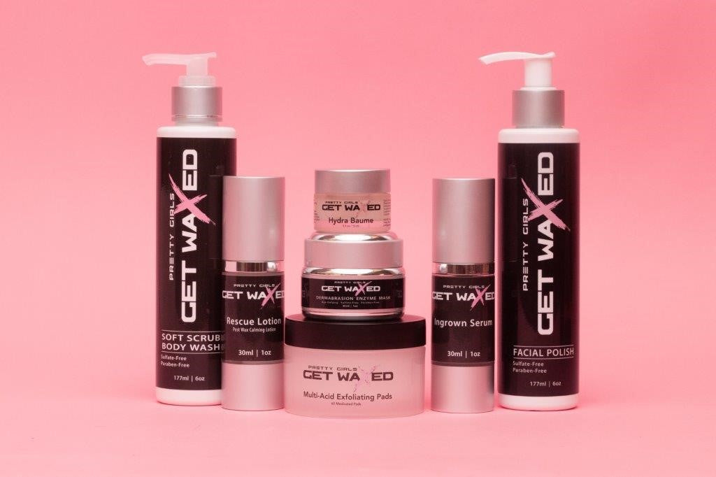 Exfoliating Pads for Ingrown Hair &amp; Post-Wax Care | Glycolic Acid Pads | Pretty Girls Get Waxed