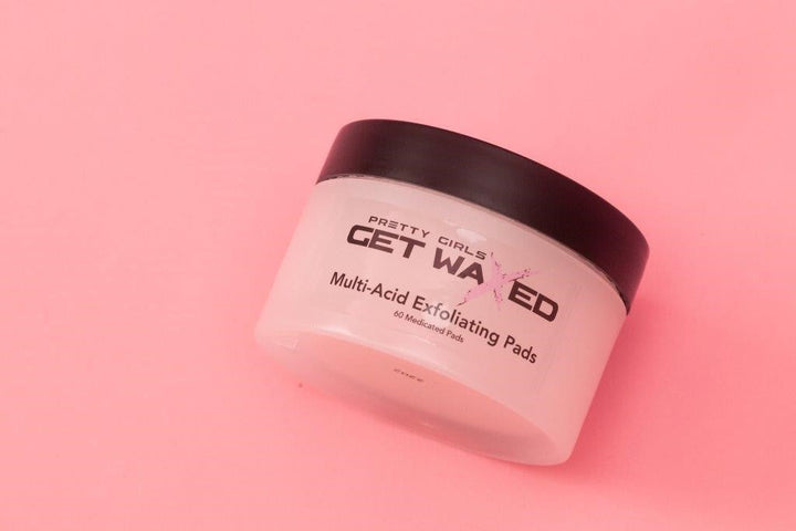 Exfoliating Pads for Ingrown Hair &amp; Post-Wax Care | Glycolic Acid Pads | Pretty Girls Get Waxed