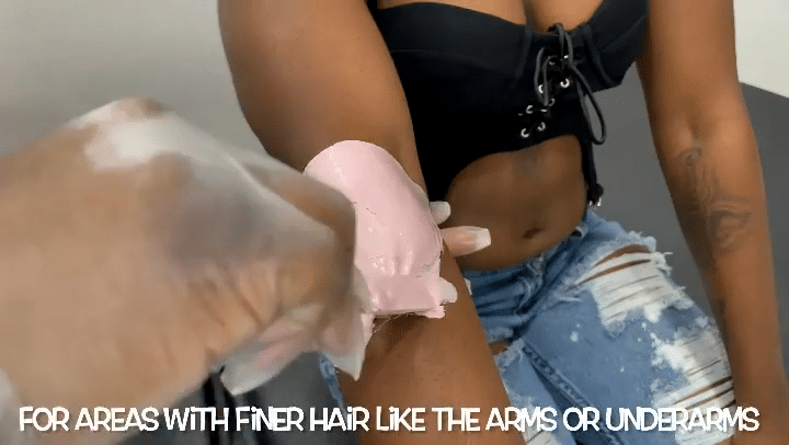 Professional Hard Wax Beads for Brazilian &amp; Sensitive Areas | Pretty In Pink Wax | Esthetician Grade